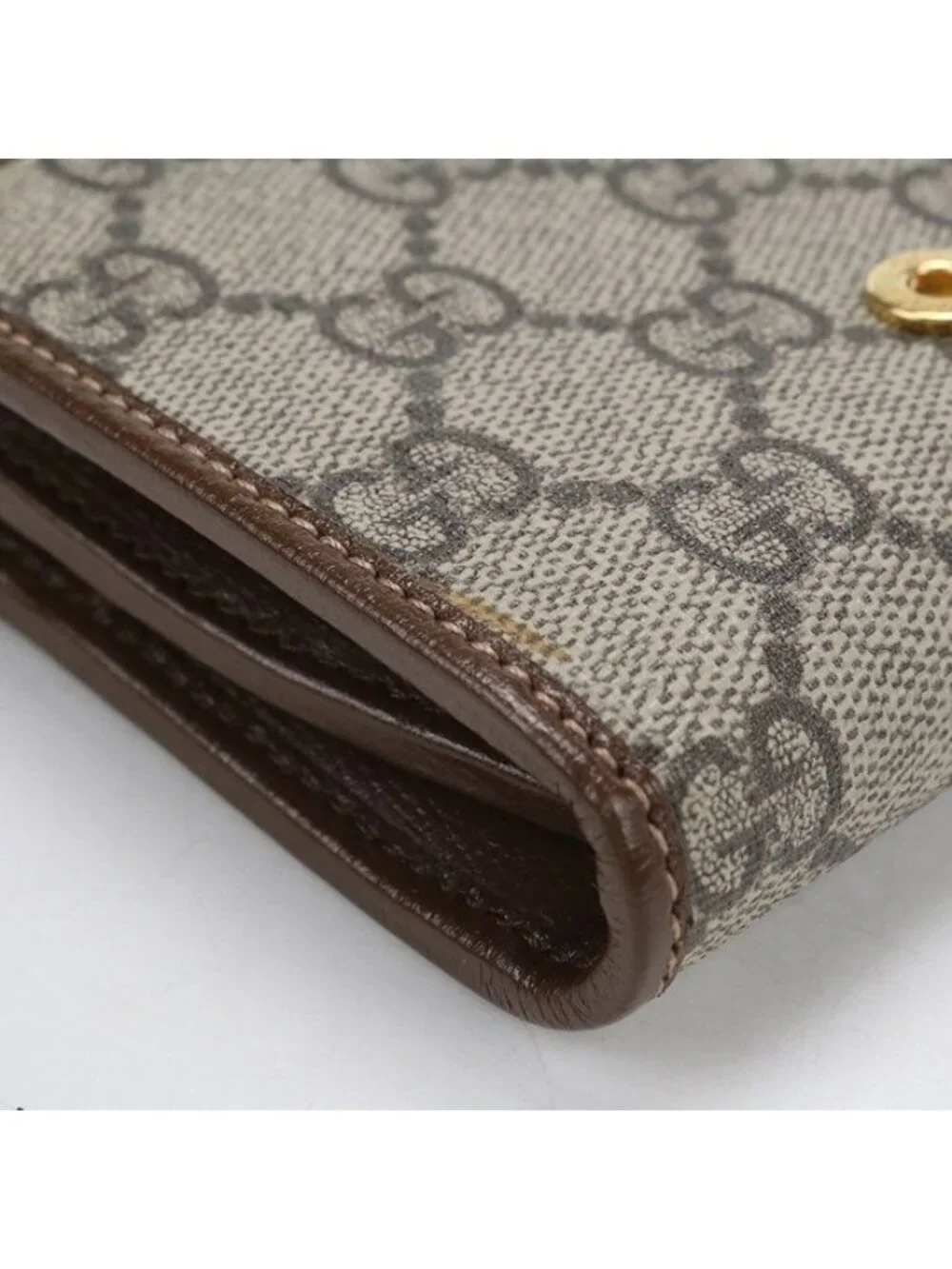 Gucci Compact Wallet Horsebit Bifold GG Supreme